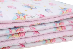 Babymam dwustronny ochraniacz 180x30 do łóżeczka