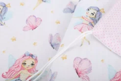 Babymam dwustronny ochraniacz 180x30 do łóżeczka