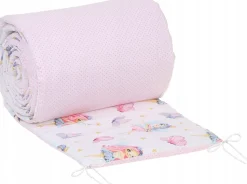 Babymam dwustronny ochraniacz 180x30 do łóżeczka