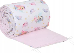 Babymam dwustronny ochraniacz 180x30 do łóżeczka
