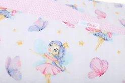 Babymam dwustronny ochraniacz 180x30 do łóżeczka