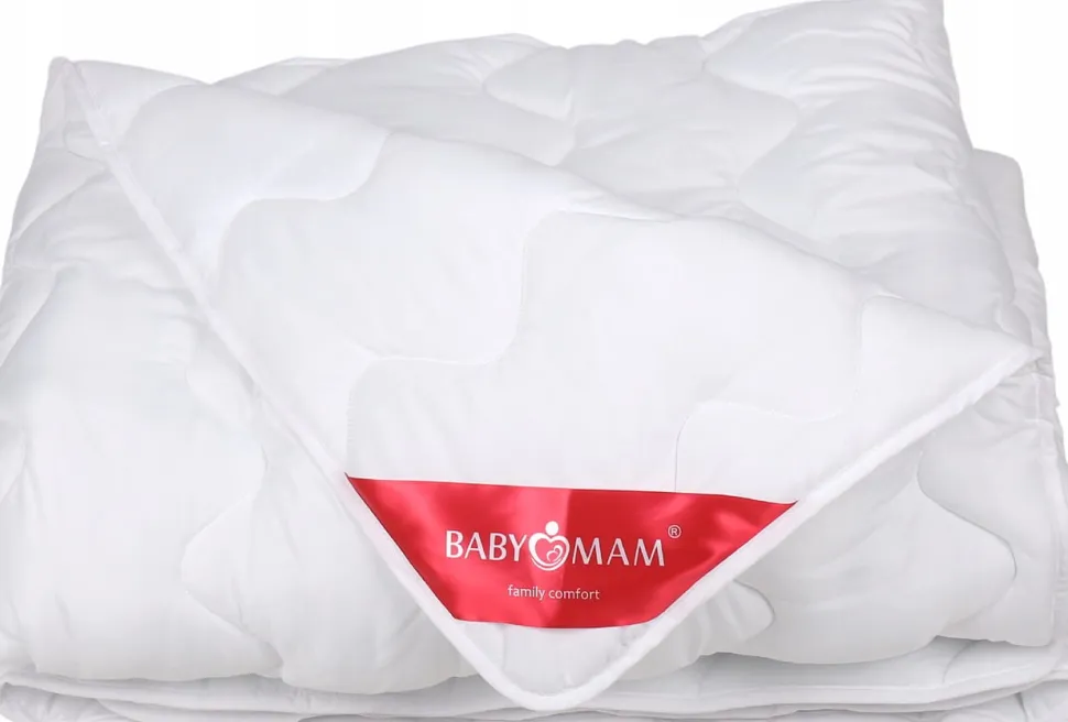 Babymam Family Comfrot kołdra całoroczna 160x200 antyalergiczna pikowana
