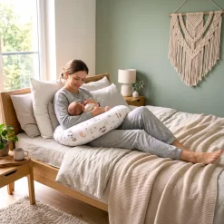 Babymam fasolka rogal do karmienia poduszka