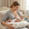 Babymam fasolka rogal do karmienia poduszka