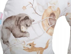 Babymam fasolka rogal do karmienia poduszka
