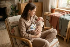 Babymam kocyk dla niemowląt uniwersalny dwustronny