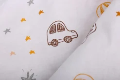 Babymam kocyk dla niemowląt uniwersalny dwustronny