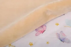 Babymam kocyk dla niemowląt uniwersalny dwustronny