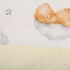 Babymam kocyk dla niemowląt uniwersalny dwustronny