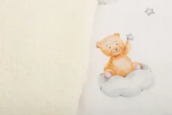 Babymam kocyk dla niemowląt uniwersalny dwustronny
