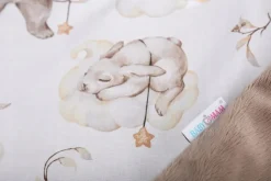 Babymam kocyk dla niemowląt uniwersalny dwustronny