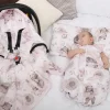 Babymam kocyk minky do fotelika nosidełka ciepły