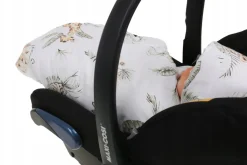 Babymam kocyk minky do fotelika nosidełka ciepły