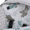 Babymam kocyk minky do fotelika nosidełka ciepły