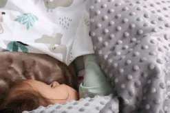 Babymam kocyk minky do fotelika nosidełka ciepły