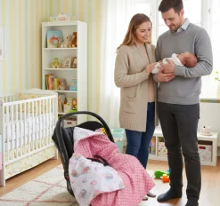 Babymam kocyk minky do fotelika nosidełka ciepły