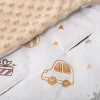 Babymam kocyk minky do fotelika nosidełka ciepły