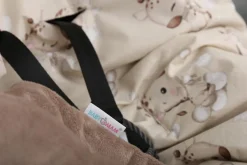 Babymam kocyk otulacz do nosidełka wózka fotelika