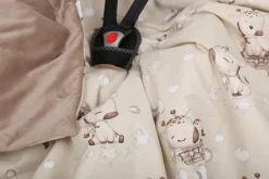 Babymam kocyk otulacz do nosidełka wózka fotelika