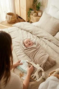 Babymam kocyk otulacz do nosidełka wózka fotelika