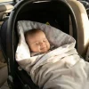 Babymam kocyk otulacz do nosidełka wózka fotelika