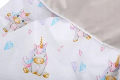 Babymam kocyk otulacz do nosidełka wózka fotelika