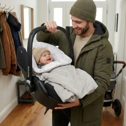 Babymam kocyk otulacz do nosidełka wózka fotelika