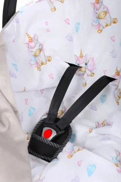Babymam kocyk otulacz do nosidełka wózka fotelika
