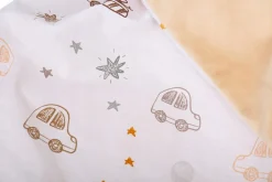 Babymam kocyk otulacz do nosidełka wózka fotelika