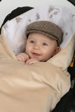 Babymam kocyk otulacz do nosidełka wózka fotelika
