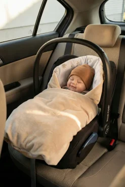 Babymam kocyk otulacz do nosidełka wózka fotelika
