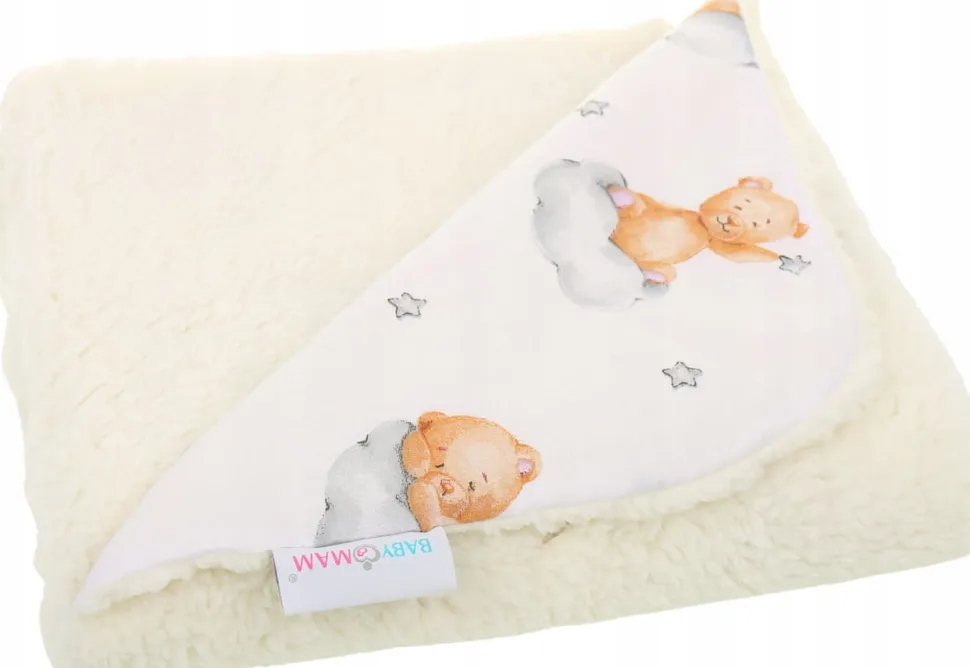 Babymam kocyk otulacz do nosidełka wózka fotelika