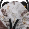 Babymam kocyk otulacz do nosidełka wózka fotelika