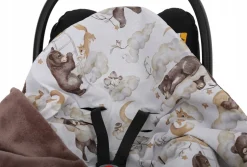 Babymam kocyk otulacz do nosidełka wózka fotelika