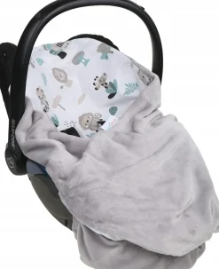 Babymam kocyk otulacz do nosidełka wózka fotelika