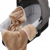 Babymam kocyk pluszowy haftowany 75x100 premium