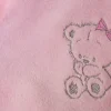 Babymam kocyk pluszowy haftowany 75x100 premium