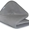 Babymam kocyk pluszowy haftowany 75x100 premium