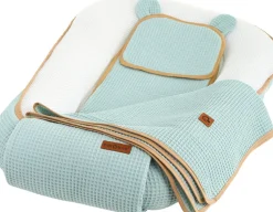 Babymam kokon niemowlęcy AIR 3D safe sleep set gniazdo kojec zestaw