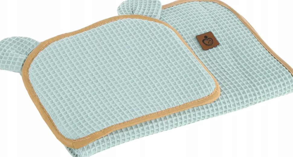 Babymam kokon niemowlęcy AIR 3D safe sleep set gniazdo kojec zestaw