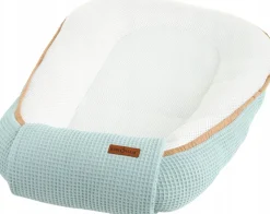 Babymam kokon niemowlęcy AIR 3D safe sleep set gniazdo kojec zestaw