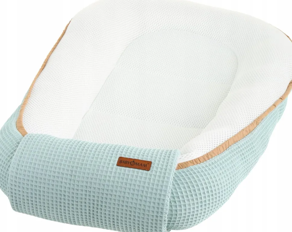 Babymam kokon niemowlęcy AIR 3D safe sleep set gniazdo kojec zestaw