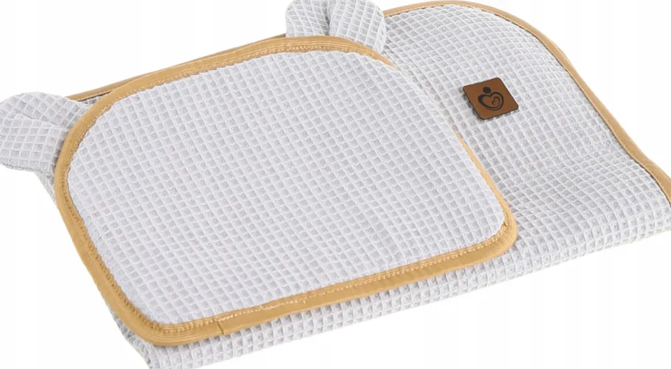 Babymam kokon niemowlęcy AIR 3D safe sleep set gniazdo kojec zestaw