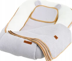 Babymam kokon niemowlęcy AIR 3D safe sleep set gniazdo kojec zestaw