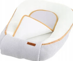 Babymam kokon niemowlęcy AIR 3D safe sleep set gniazdo kojec zestaw