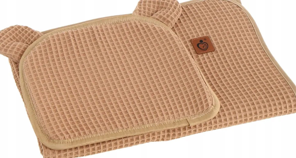 Babymam kokon niemowlęcy AIR 3D safe sleep set gniazdo kojec zestaw