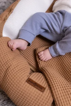 Babymam kokon niemowlęcy AIR 3D safe sleep set gniazdo kojec zestaw
