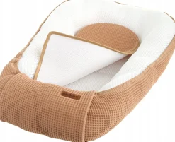 Babymam kokon niemowlęcy AIR 3D safe sleep set gniazdo kojec zestaw