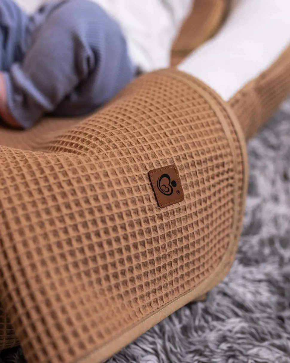 Babymam kokon niemowlęcy AIR 3D safe sleep set gniazdo kojec zestaw