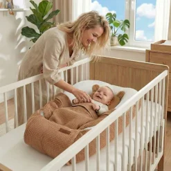 Babymam kokon niemowlęcy AIR 3D safe sleep set gniazdo kojec zestaw